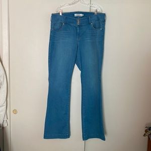 Torrid 20 Tall Flare Jeans